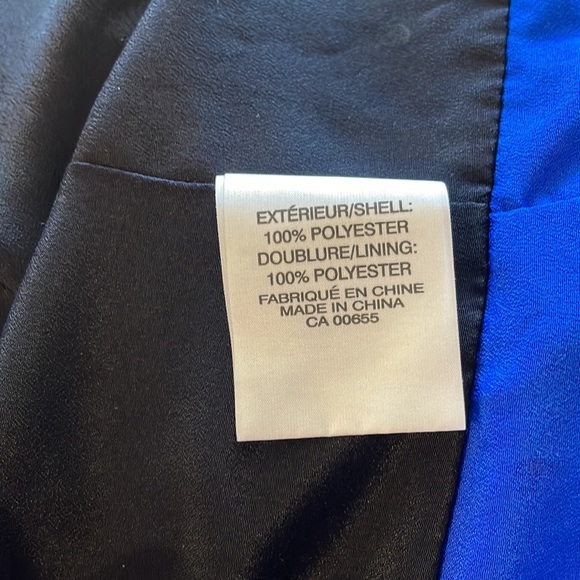 Blue on blue Sack dress - Picture 8 of 9